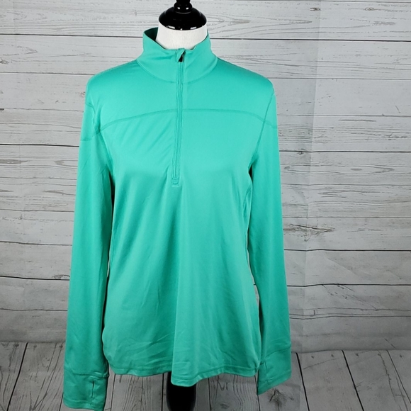 Puma Tops - Puma womens half zip workout long sleeve